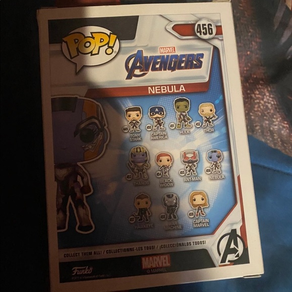 Marvel Avengers: Endgame Nebula Funko Pop #456 - Picture 5 of 5